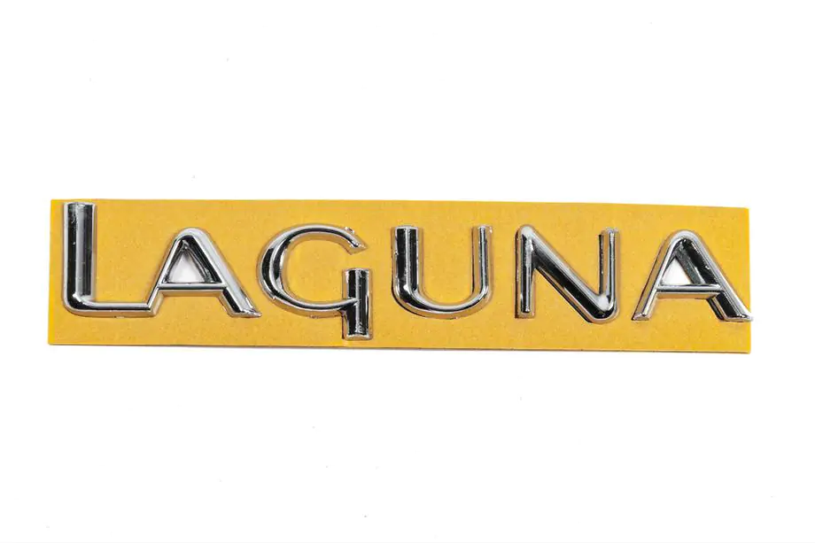 Renault Laguna 2001-2007 Badge Laguna 8200012575 (190mm x 30mm) Photo 1