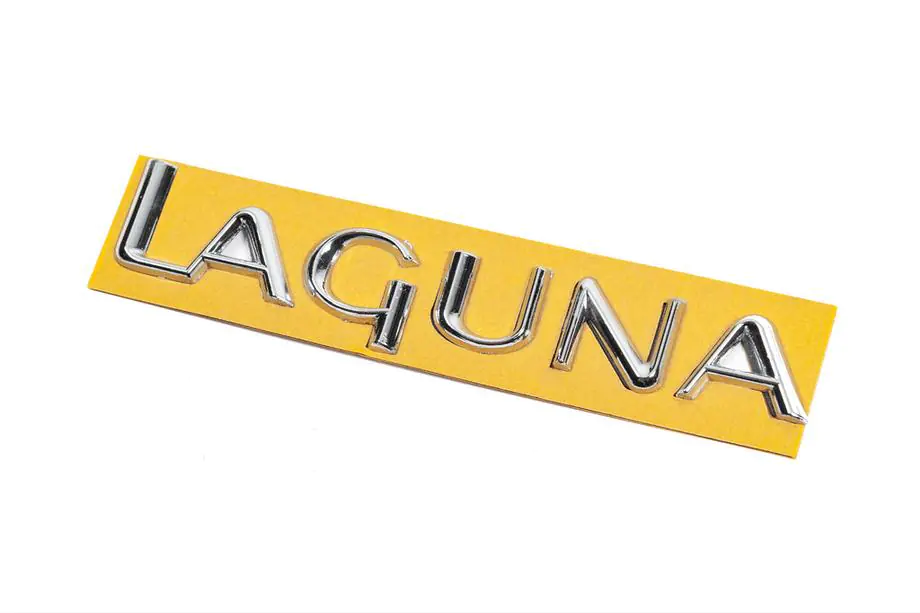 Renault Laguna 2001-2007 Badge Laguna 8200012575 (190mm x 30mm) Photo 2
