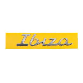 Emblem Ibiza 6F0853687 (166mm x 39mm) photo 1
