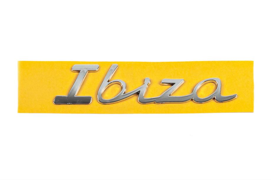 Seat Ibiza 2017- Emblem Ibiza 6F0853687 (166mm x 39mm) Photo 1