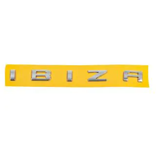 Emblem Ibiza 6L6853687A (275mm x 25mm) Seat Ibiza 2010-2017 photo 1