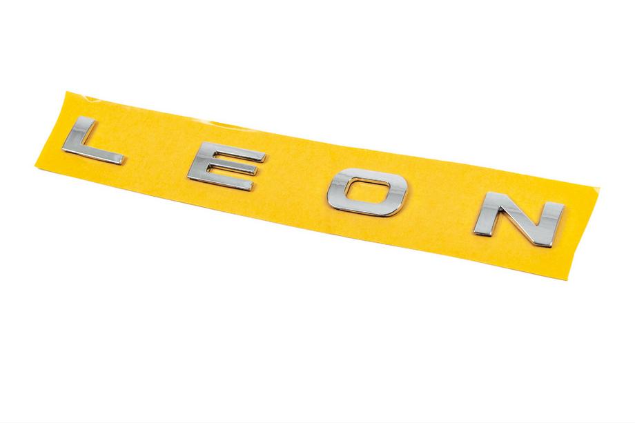 Seat Leon 2005-2012 Emblem Leon 2005-2012 1p0853687739 (278mm x 25mm) Photo 2