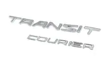 Ford Courier 2014-2023 Badge Transit Courier (270 x 50 mm) photo 2