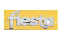 Ford Fiesta 1995-2001 Emblem Fiesta YS61B42528AA (117mm x 52mm) photo 1