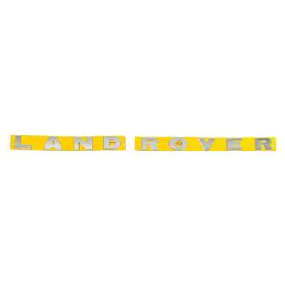 Land Rover emblem lettering (650mm x 35mm)
