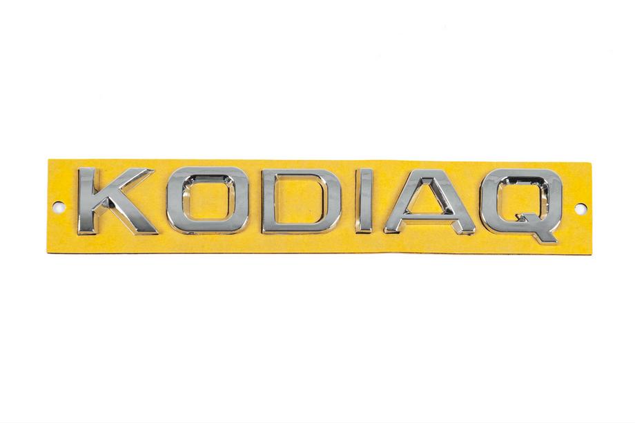 Skoda Kodiaq 2016-2023 Kodiaq emblem (160 mm x 22 mm) Photo 1