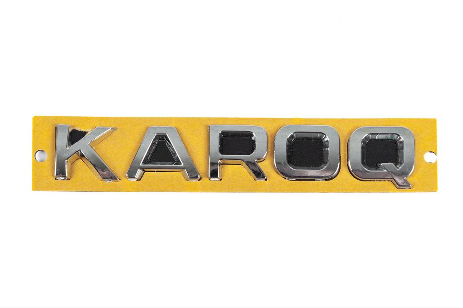 Skoda Karoq 2018- Emblem Karoq (148 mm x 25 mm) Image