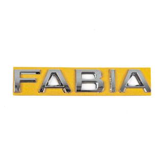Emblem Fabia (130 mm x 22 mm) photo 1