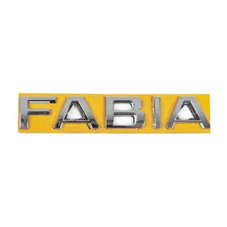Emblem Fabia (130 mm x 22 mm) photo 1