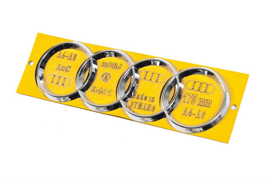 Audi Emblem (175 mm x 60 mm) Photo 2