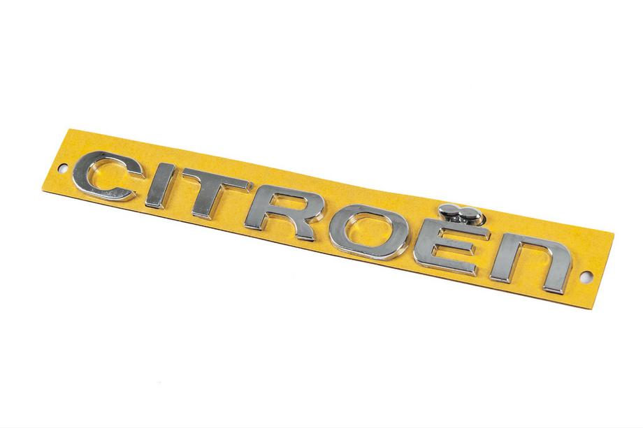 Citroen emblem lettering (185mm x 17mm) Photo 2