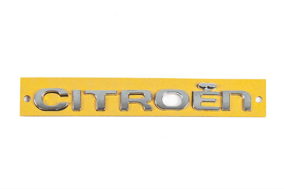 Citroen emblem badge (135mm x 12mm) Image