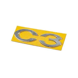 Emblem C3 (113mm x 30mm) photo 2