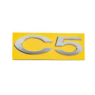 Emblem C5 8666.28 (110mm x 30mm) photo 1