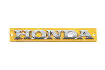 Honda emblem badge (145mm x 18mm) photo 1