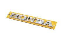 Honda emblem badge (145mm x 18mm) photo 2