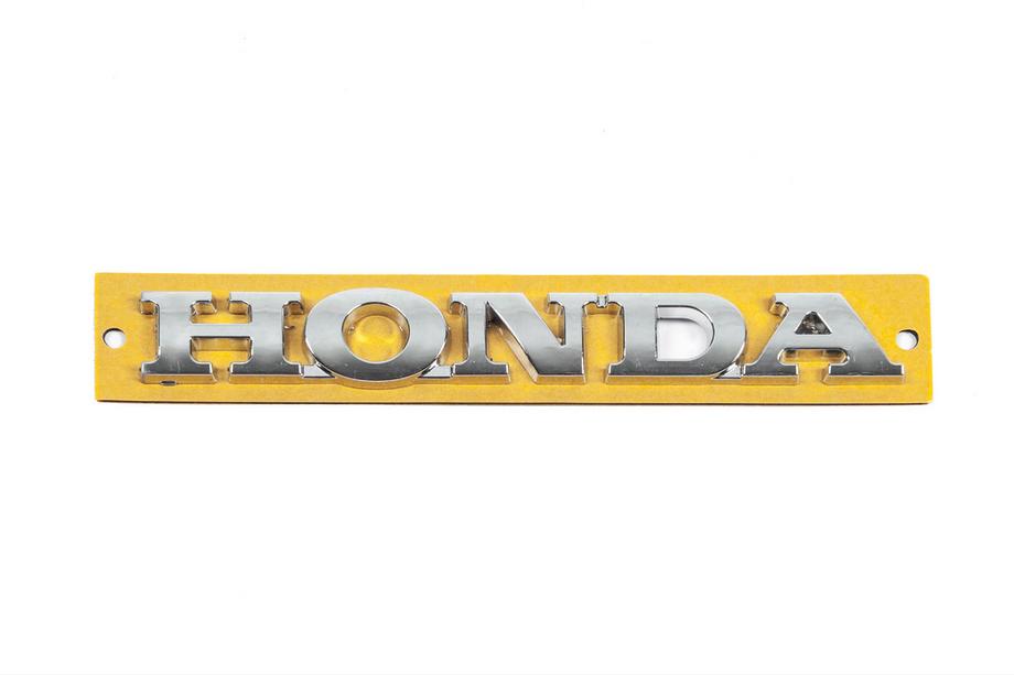 Honda emblem badge (145mm x 18mm) Image
