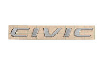 Honda Civic HB 2012-2020 Civic emblem badge (170mm x 20mm) photo 1
