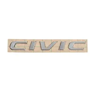 Civic emblem badge (170mm x 20mm) photo 1