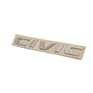 Civic emblem badge (170mm x 20mm) photo 2