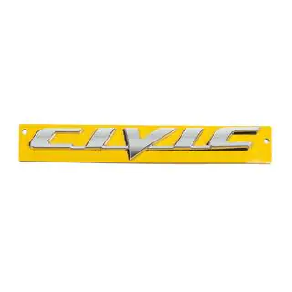 Emblem Civic 75722-SNL-T01 (175mm x 25mm) Honda Civic HB 2006-2012 photo 1