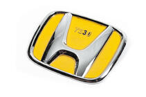 Honda Emblem (chrome, self-adhesive) 65mm x 55mm photo 2