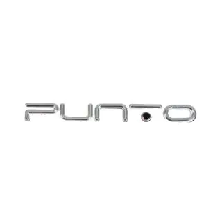 Punto emblem for EVO (black dot, 2037b) Fiat Punto Grande/EVO 2006-2018 photo 1