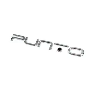 Punto emblem for EVO (black dot, 2037b) Fiat Punto Grande/EVO 2006-2018 photo 2