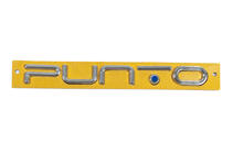 Fiat Punto Grande/EVO 2006-2018 Punto emblem for EVO (blue dot, 2037) photo 1