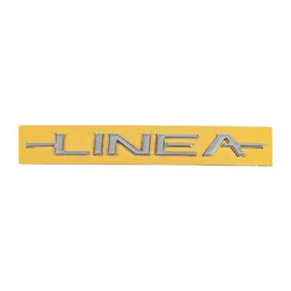 Emblem Linea 51767266 (180mm x 16mm) Fiat Linea 2006-2018 photo 1