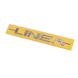 Emblem Linea 51767266 (180mm x 16mm) Fiat Linea 2006-2018 photo 2