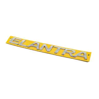Emblem Elantra 863153X100 (250mm x 22mm) photo 2