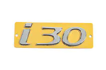 Hyundai I-30 2012-2017 Emblem I30 (108mm x 37mm) photo 1