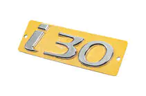 Hyundai I-30 2012-2017 Emblem I30 (108mm x 37mm) photo 2