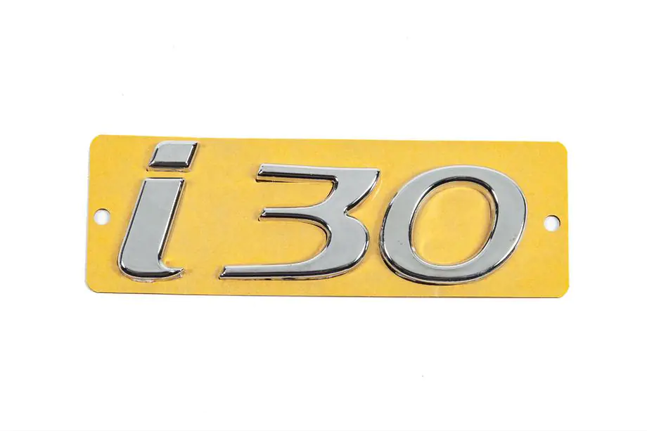 Hyundai I-30 2012-2017 Emblem I30 (108mm x 37mm) Image