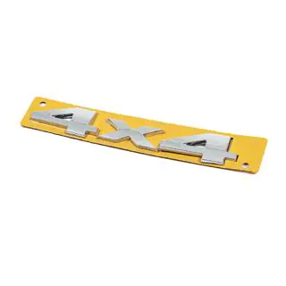 Emblem 4x4 (145mm x 22mm) photo 2