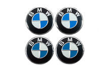 BMW Wheel Stickers 56mm J1012 (4 pcs) photo 1