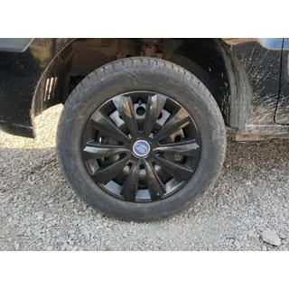Stickers for wheel center caps 60mm 8946A (4pcs) photo 3