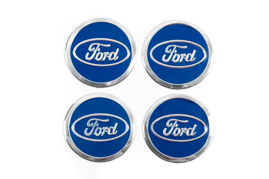 Ford Stickers for wheel center caps 60mm 8946A (4pcs) Photo 1