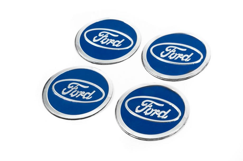 Ford Stickers for wheel center caps 60mm 8946A (4pcs) Photo 2