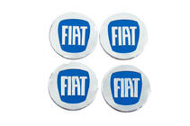 Fiat Stickers for wheel center caps 60mm 1805C (4pcs) photo 1