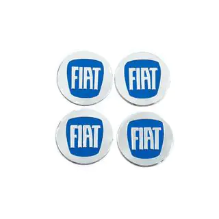 Stickers for wheel center caps 60mm 1805C (4pcs) photo 1