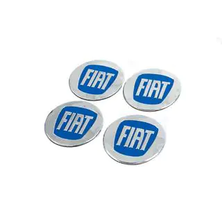 Stickers for wheel center caps 60mm 1805C (4pcs) photo 2