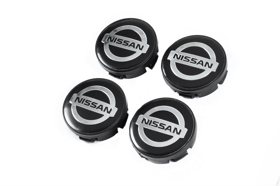 Nissan Wheel center caps 60/56 mm 8917 (set of 4) Image