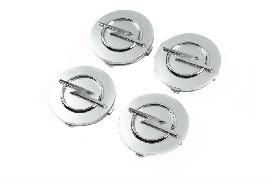 Opel Wheel center caps 64/59mm 8929A (set of 4) Photo 1