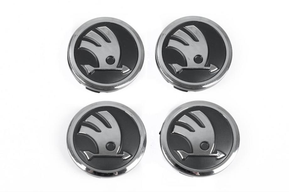 Skoda Wheel center caps 56/52mm 8930 (4 pcs) Photo 2