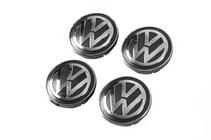 Volkswagen Wheel center caps 56/52mm 6CD601171 8936 (4 pcs) photo 1