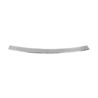 Rear bumper protector Carmos matte (stainless steel) Volvo XC60 2017- photo 1