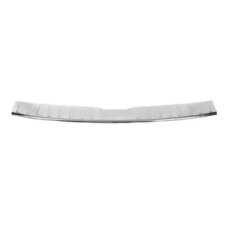 Rear Bumper Protector Carmos Gloss Stainless Steel photo 1