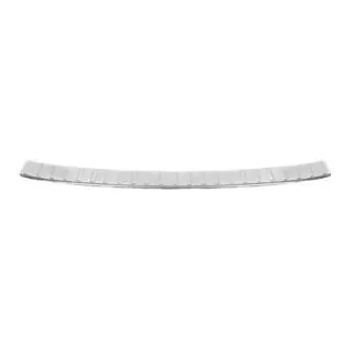 Rear Bumper Protector Carmos Gloss Stainless Steel photo 1